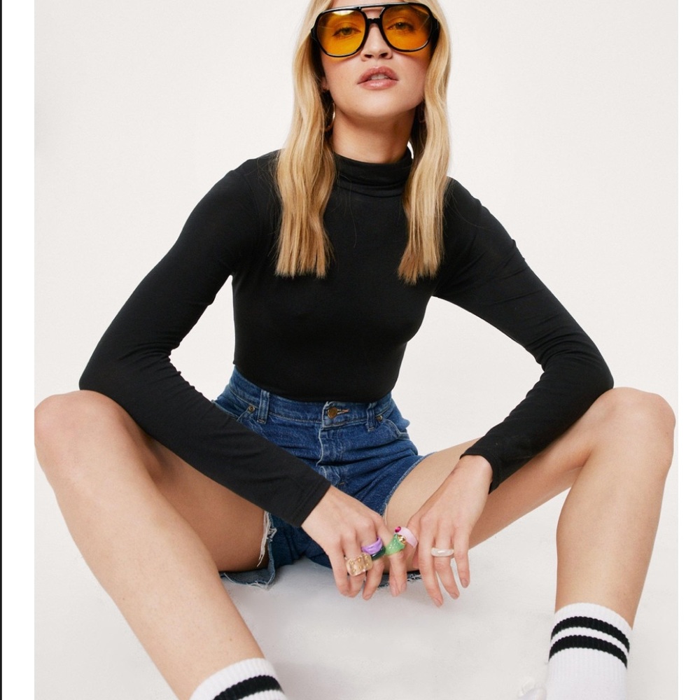 Nasty Gal What In the Neck Bodvsuit